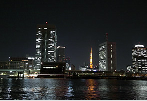 東京夜景パーティークルーズ